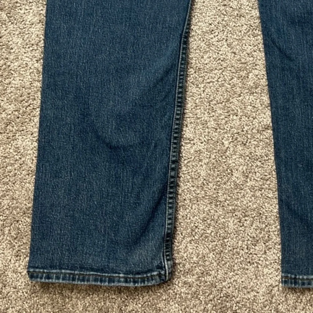 Signature by Levi Strauss Relaxed Jeans Men 36x30 Medium Wash 5 Pocket Denim EUC